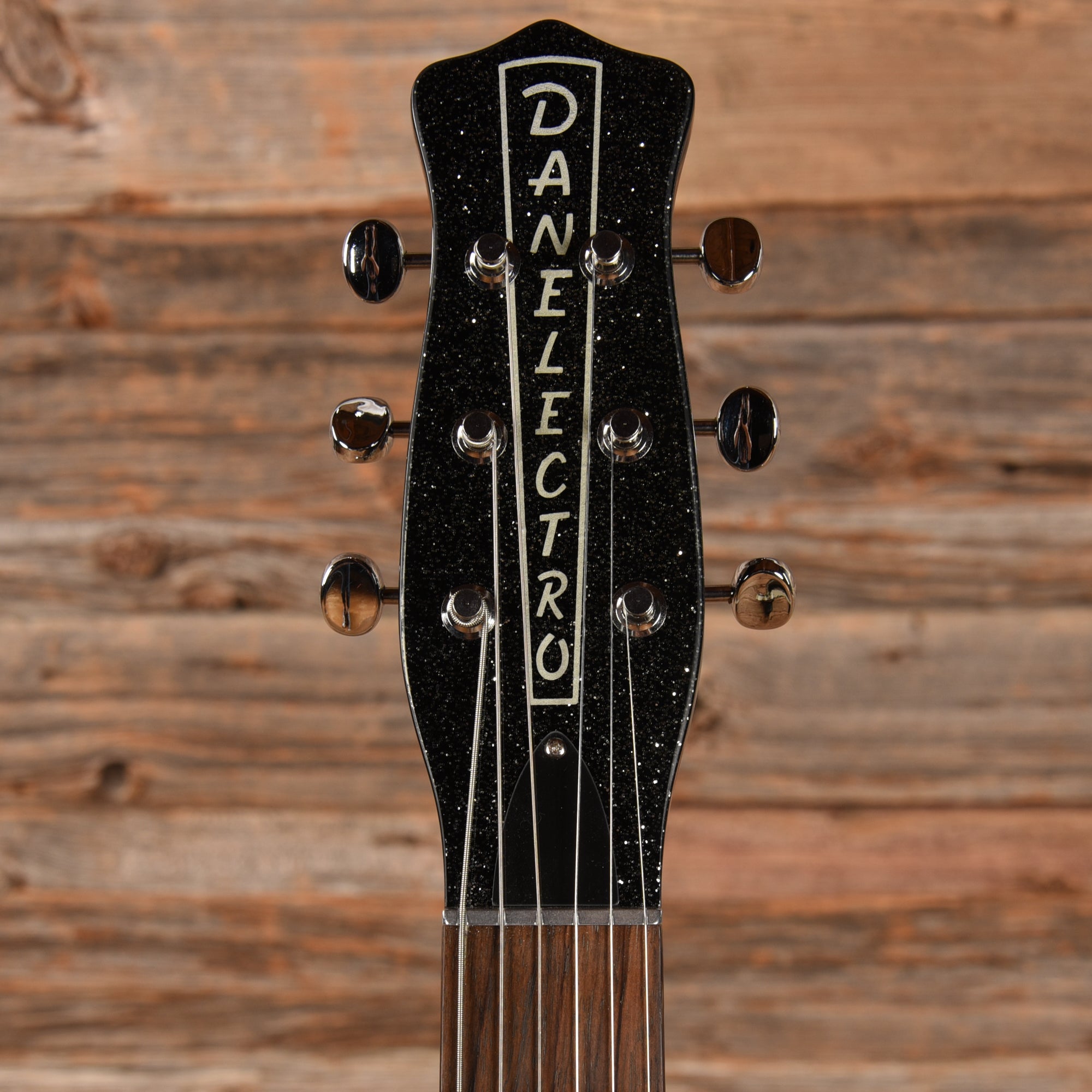 Danelectro DC59 Black Sparkle – Chicago Music Exchange