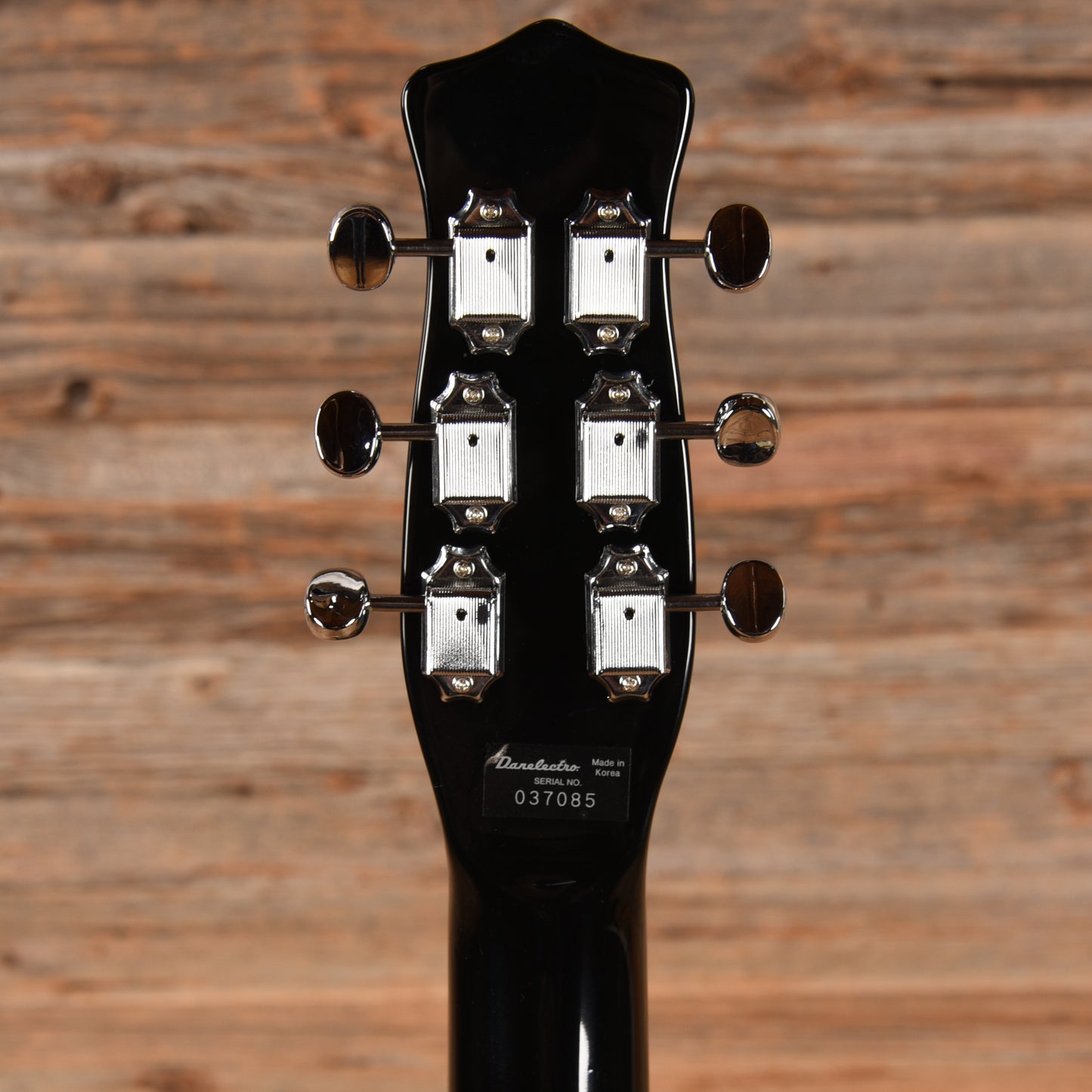 Danelectro DC59 Black Sparkle Electric Guitars / Solid Body