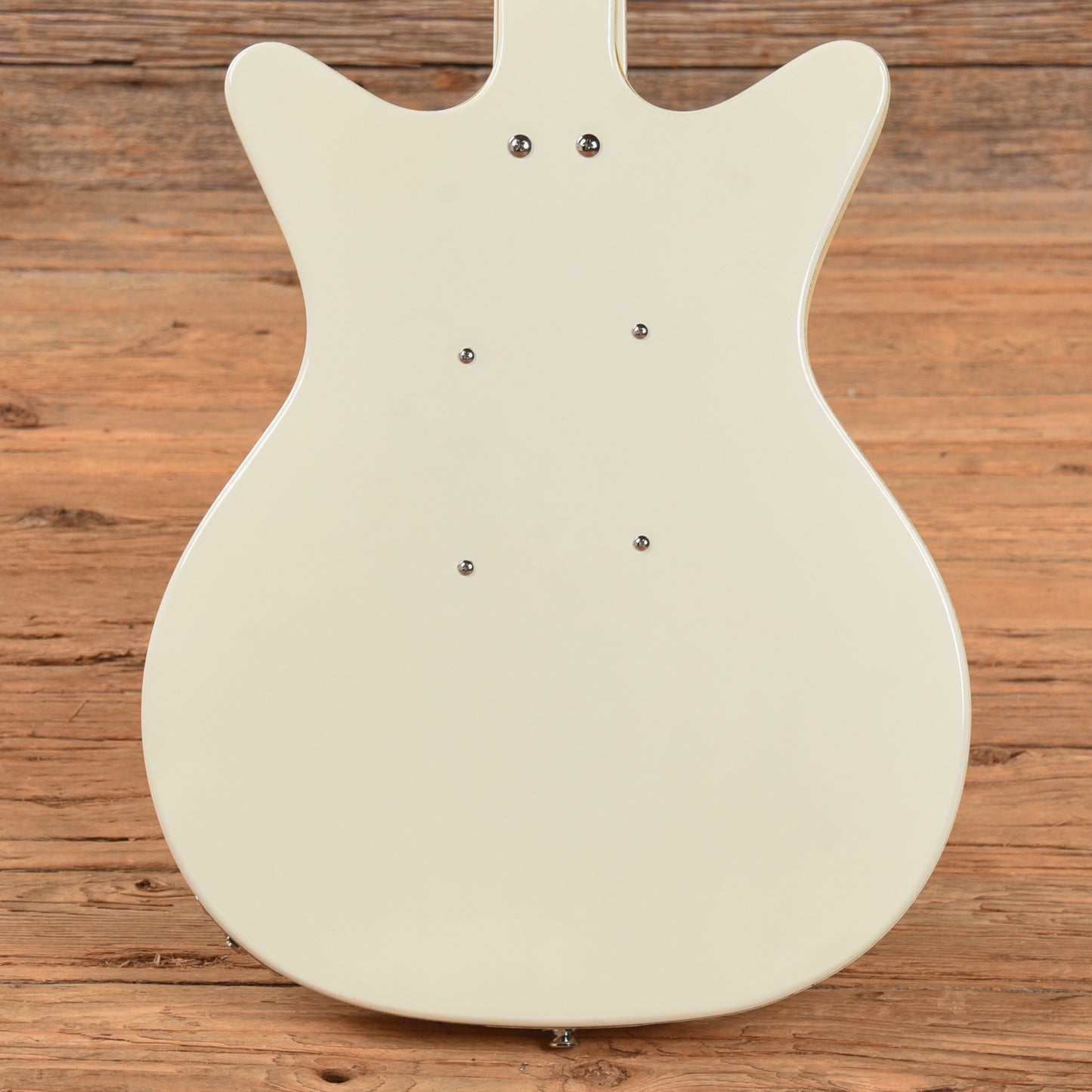 Danelectro DC59 NOS+ White Electric Guitars / Solid Body