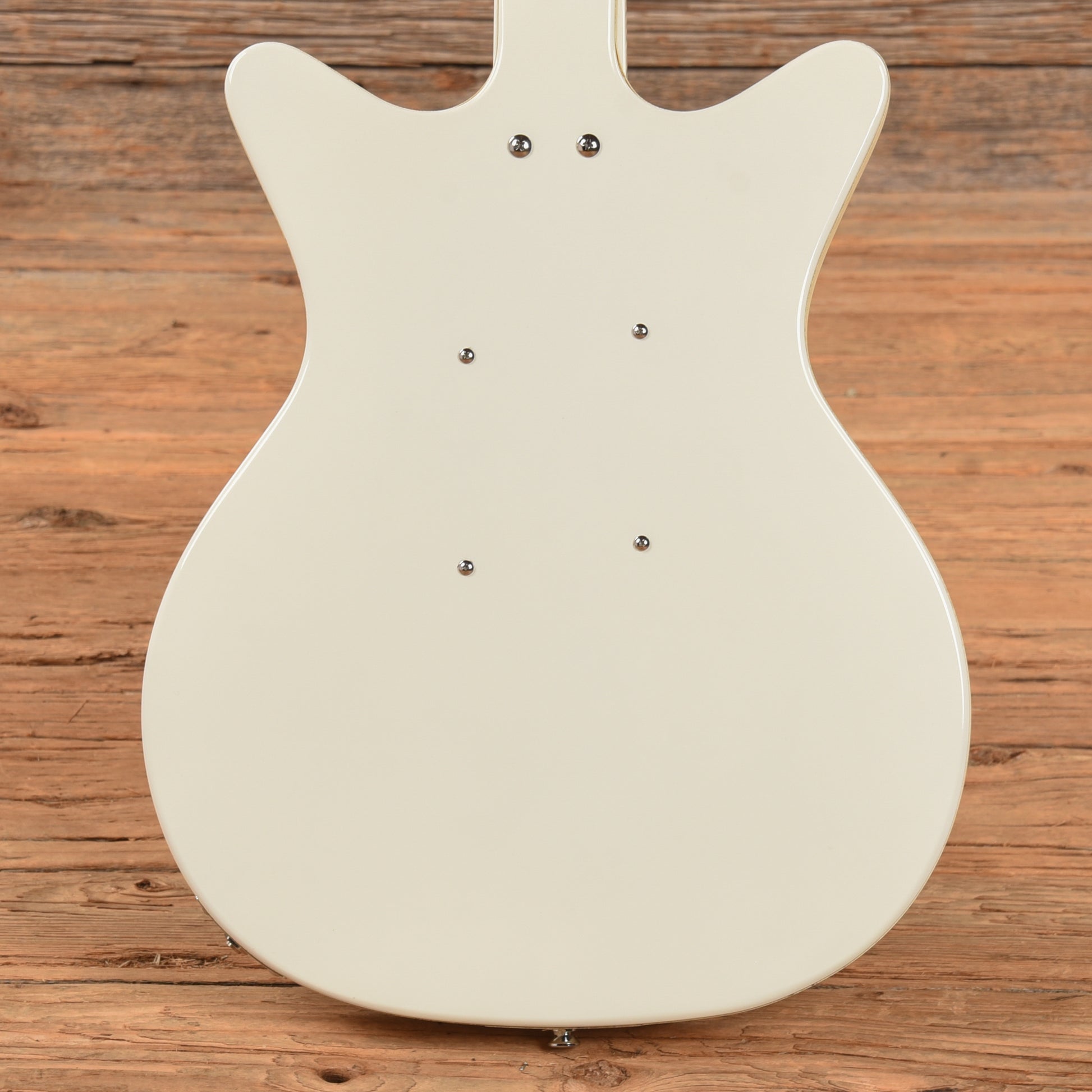 Danelectro DC59 NOS+ White Electric Guitars / Solid Body