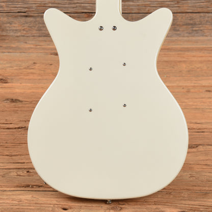 Danelectro DC59 NOS+ White Electric Guitars / Solid Body