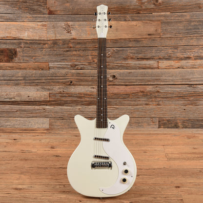 Danelectro DC59 NOS+ White Electric Guitars / Solid Body