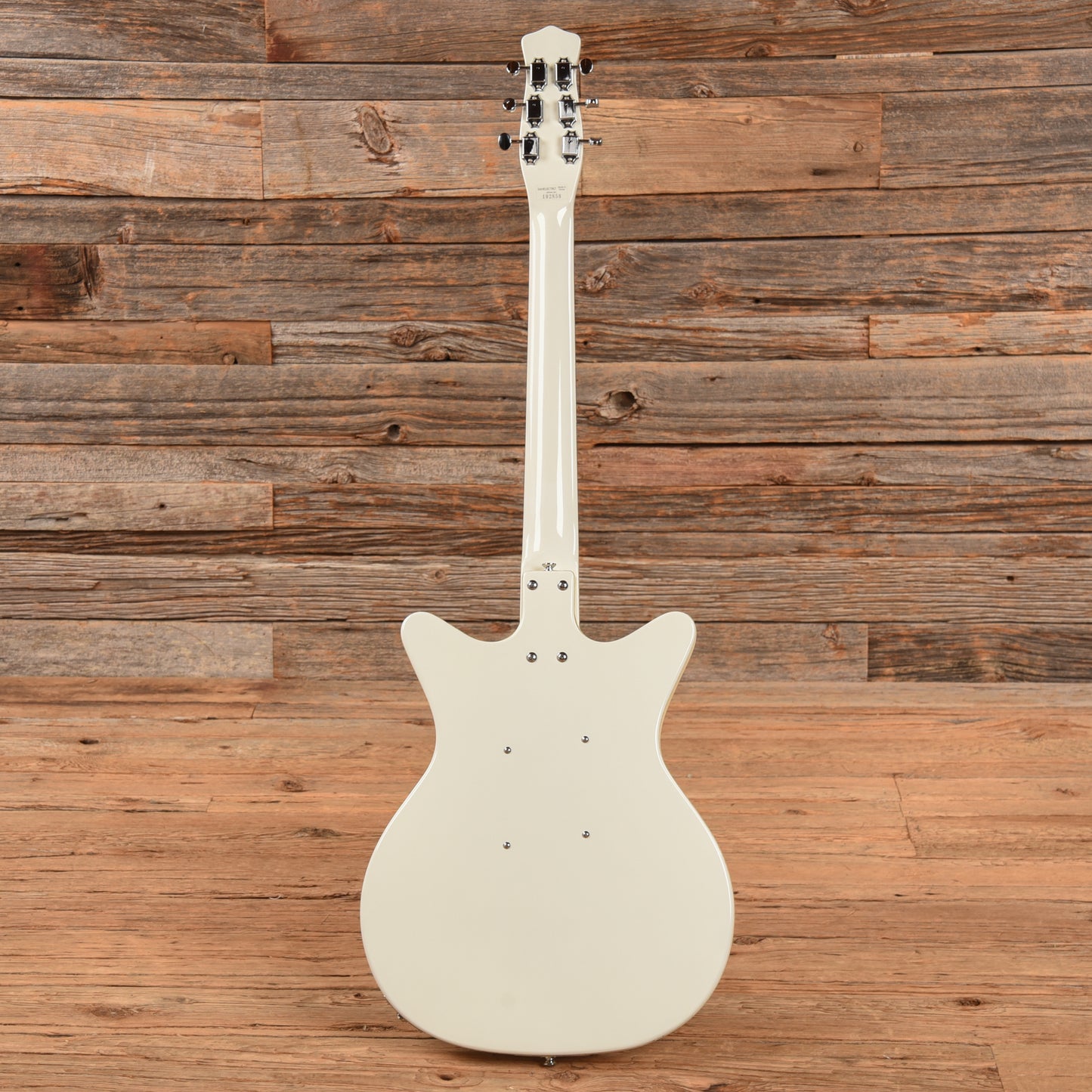 Danelectro DC59 NOS+ White Electric Guitars / Solid Body
