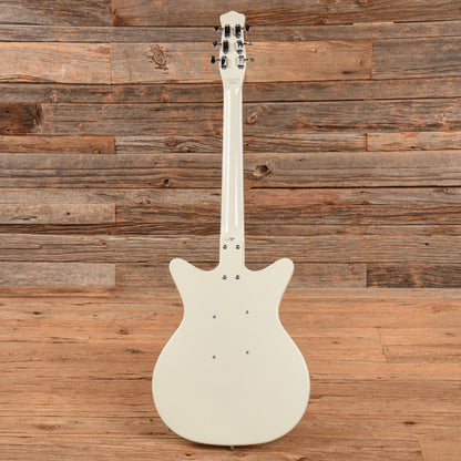 Danelectro DC59 NOS+ White Electric Guitars / Solid Body