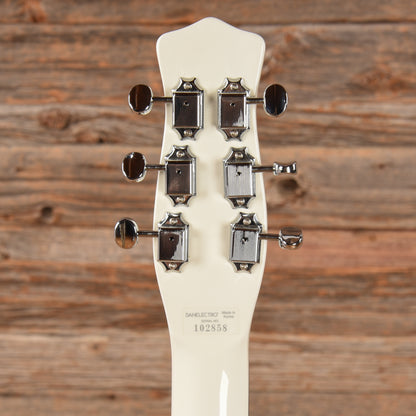 Danelectro DC59 NOS+ White Electric Guitars / Solid Body
