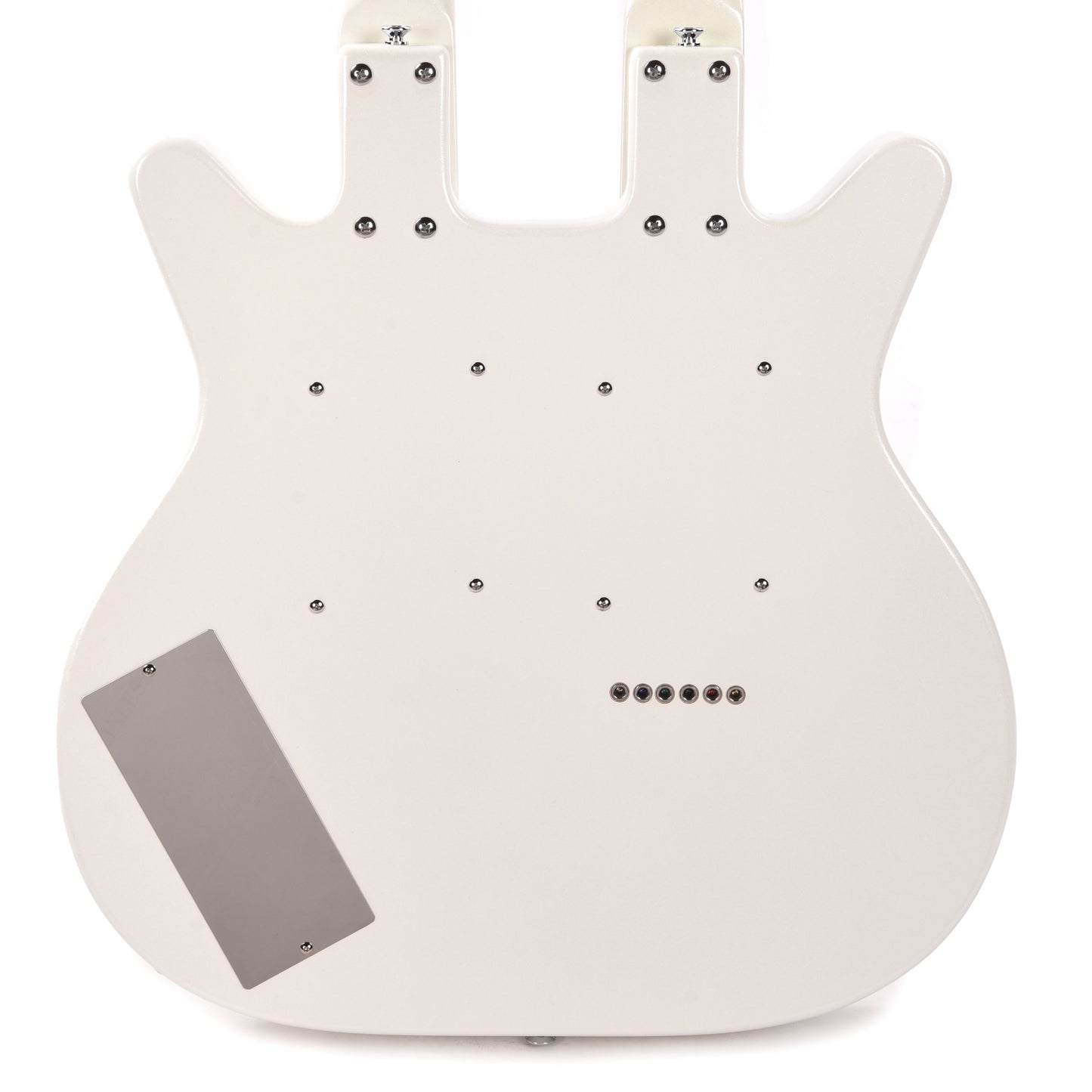Danelectro Doubleneck 6/12 White Pearl Electric Guitars / Solid Body