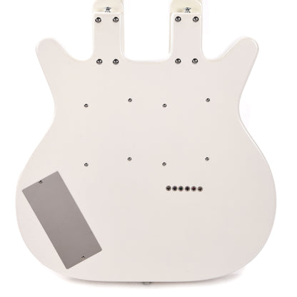 Danelectro Doubleneck 6/12 White Pearl Electric Guitars / Solid Body
