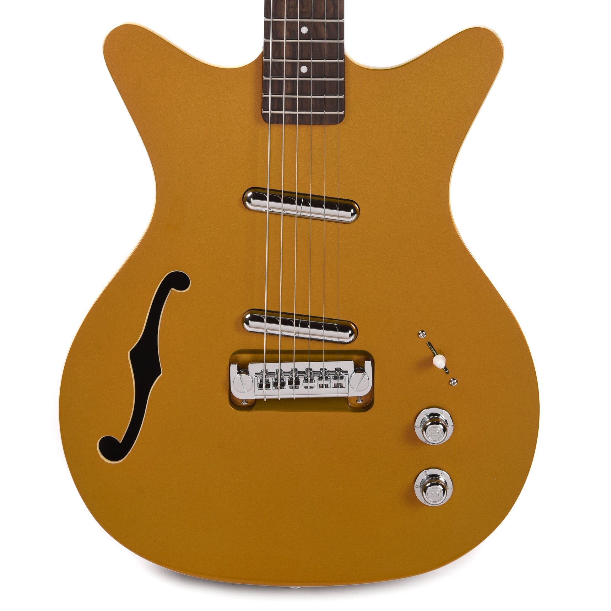 Danelectro Fifty Niner Gold Top Electric Guitars / Solid Body