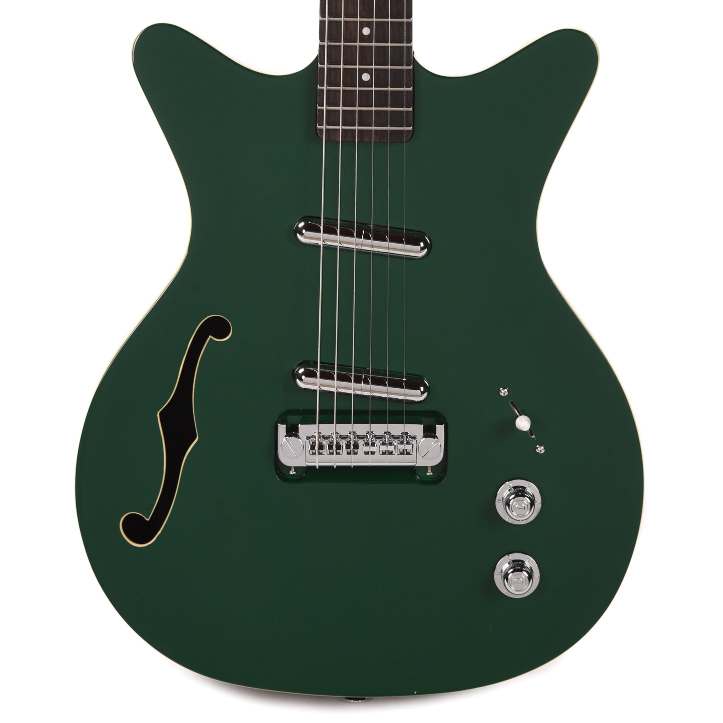 Danelectro Fifty Niner Jade Top Electric Guitars / Solid Body