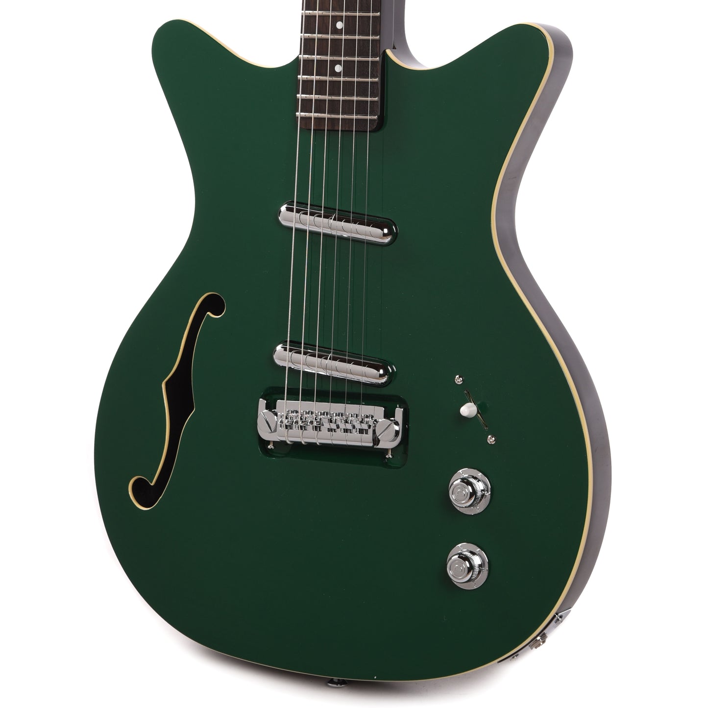 Danelectro Fifty Niner Jade Top Electric Guitars / Solid Body