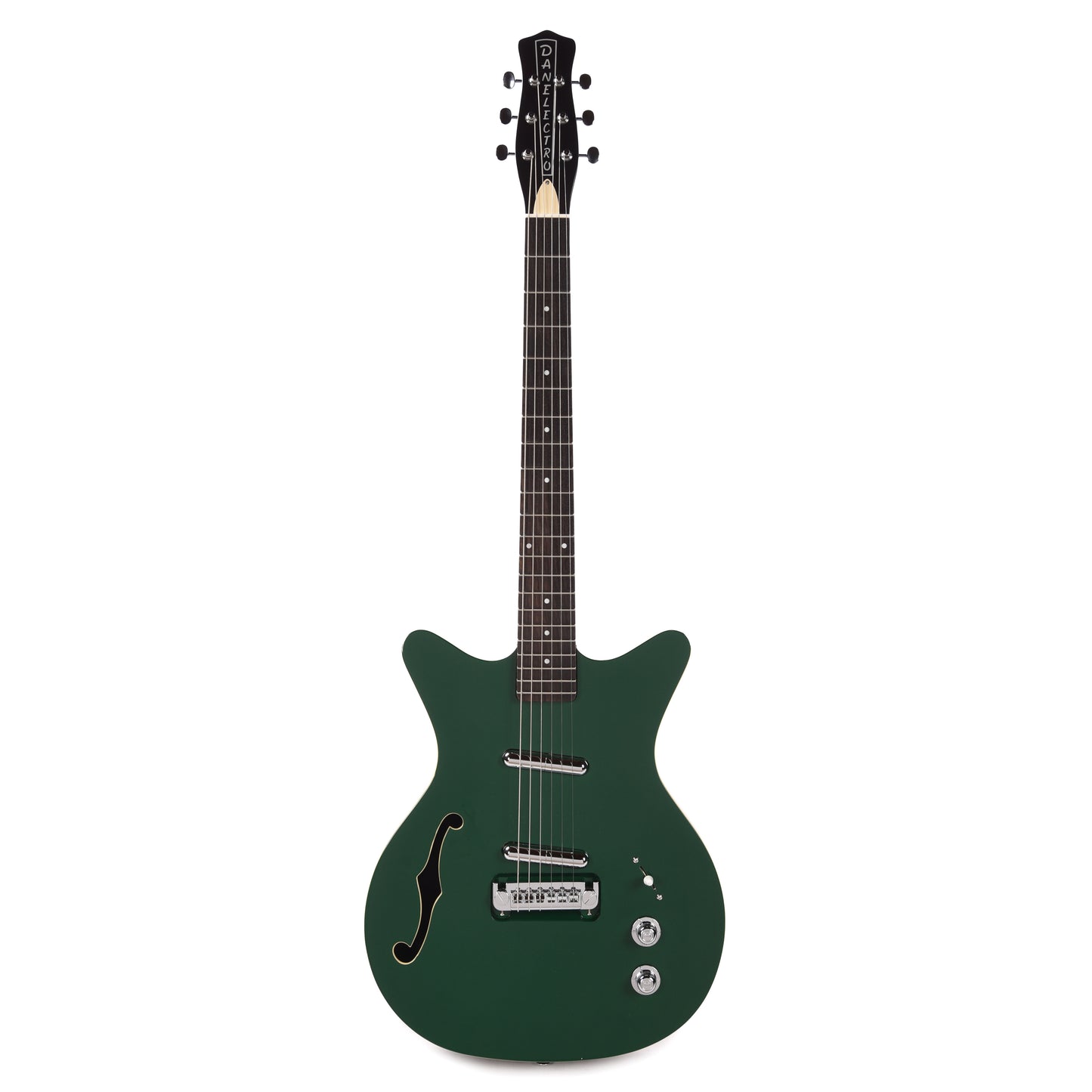 Danelectro Fifty Niner Jade Top Electric Guitars / Solid Body