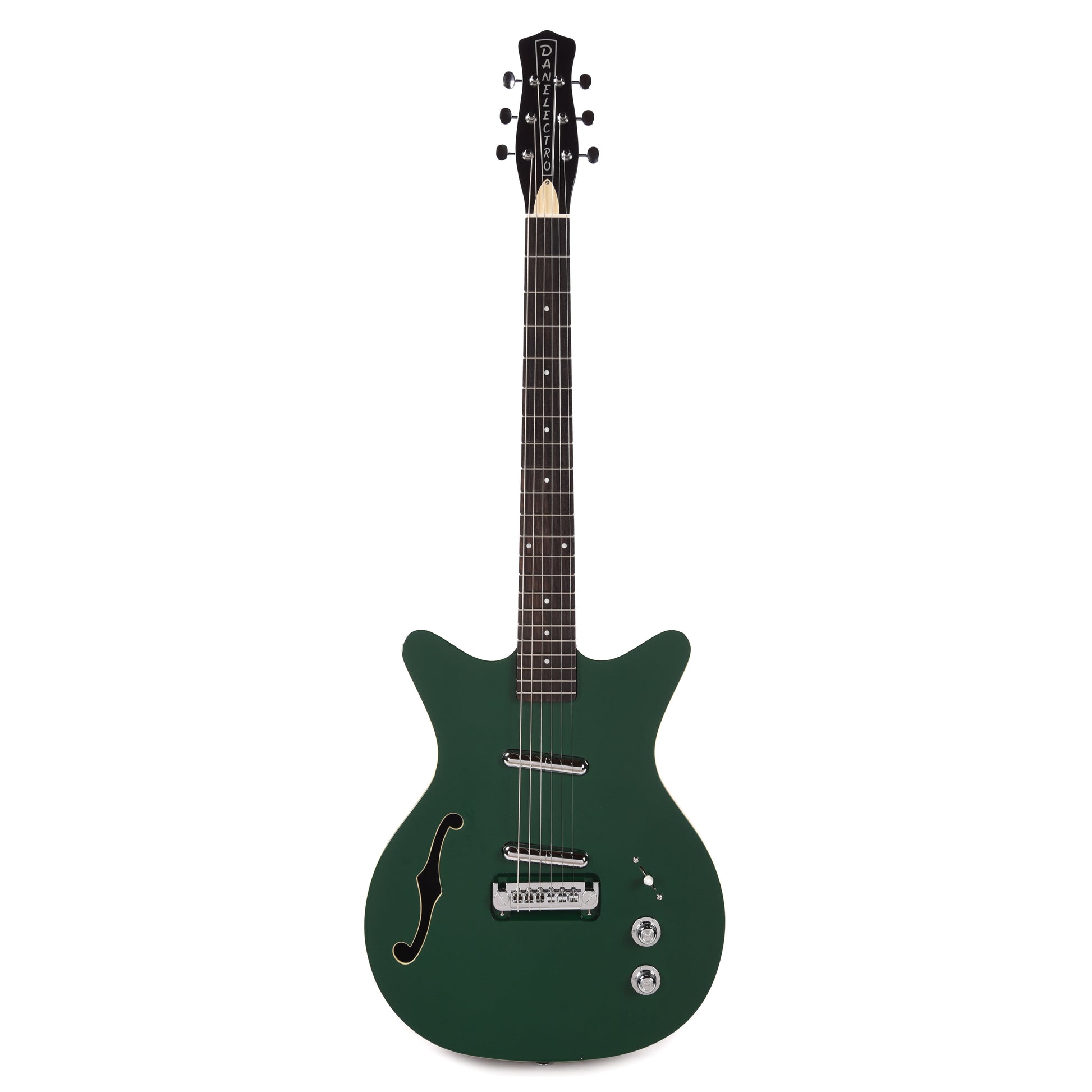 Danelectro Fifty Niner Jade Top Electric Guitars / Solid Body