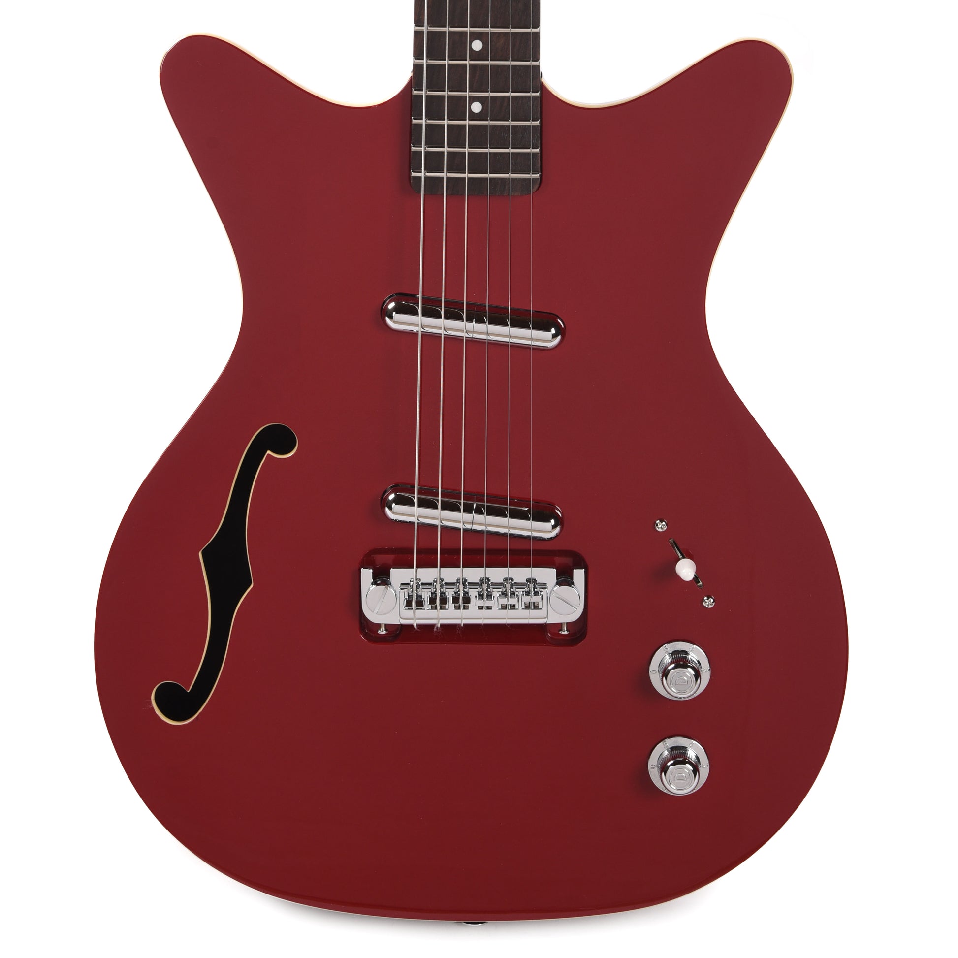 Danelectro Fifty Niner Red Top Electric Guitars / Solid Body