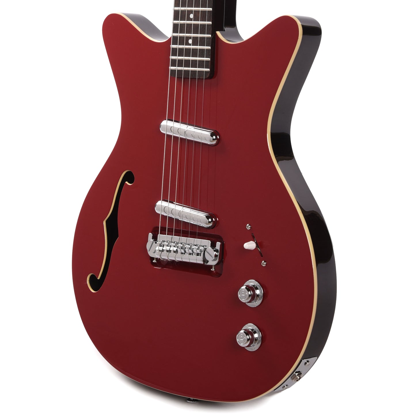 Danelectro Fifty Niner Red Top Electric Guitars / Solid Body