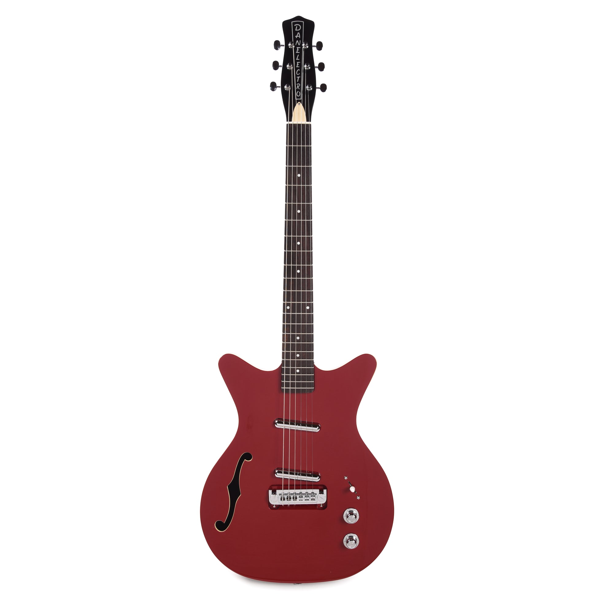 Danelectro Fifty Niner Red Top Electric Guitars / Solid Body