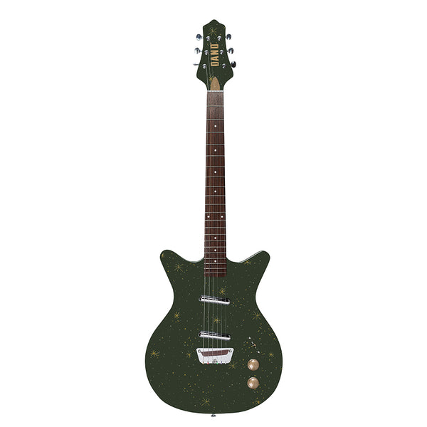 Danelectro Golden 1950's Electric Guitar Green – Chicago Music