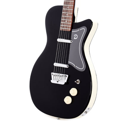 Danelectro Jade '57 Limo Black Electric Guitars / Solid Body