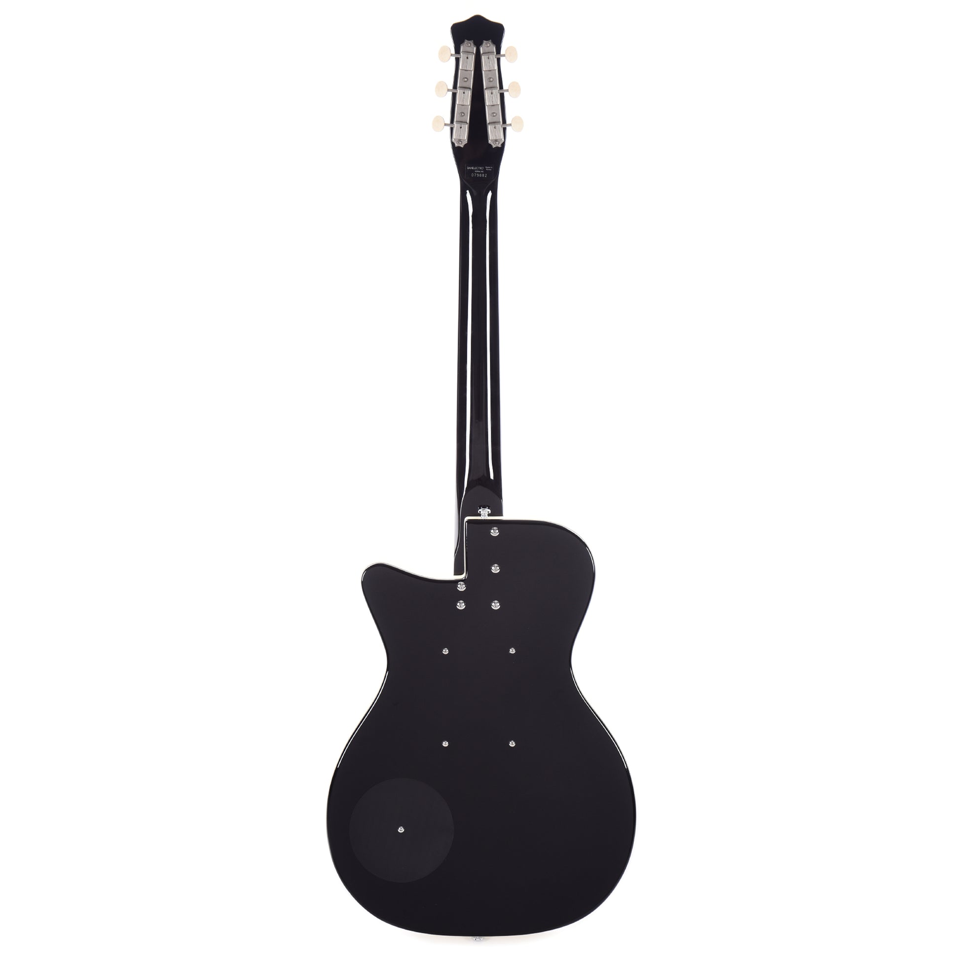 Danelectro Jade '57 Limo Black Electric Guitars / Solid Body