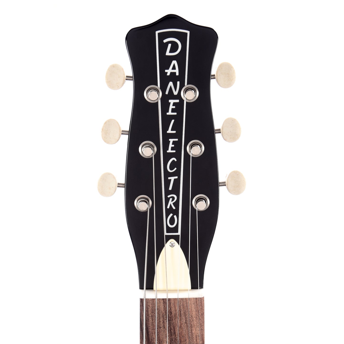 Danelectro Jade '57 Limo Black Electric Guitars / Solid Body