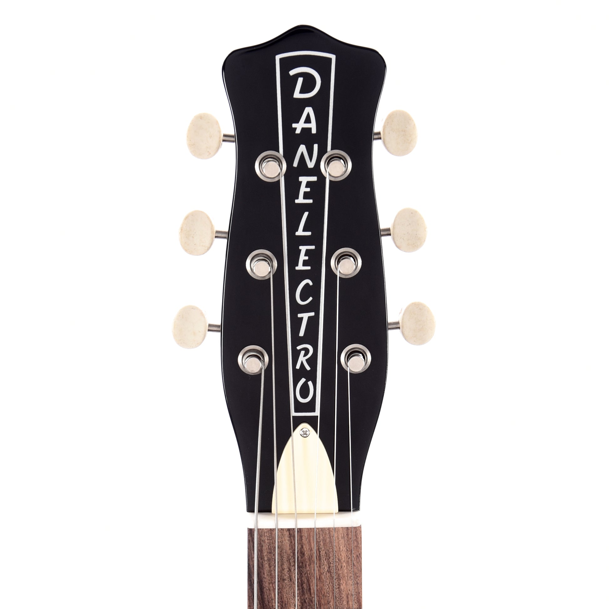 Danelectro Jade '57 Limo Black Electric Guitars / Solid Body