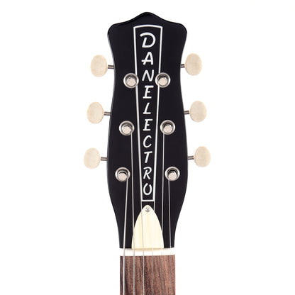 Danelectro Jade '57 Limo Black Electric Guitars / Solid Body
