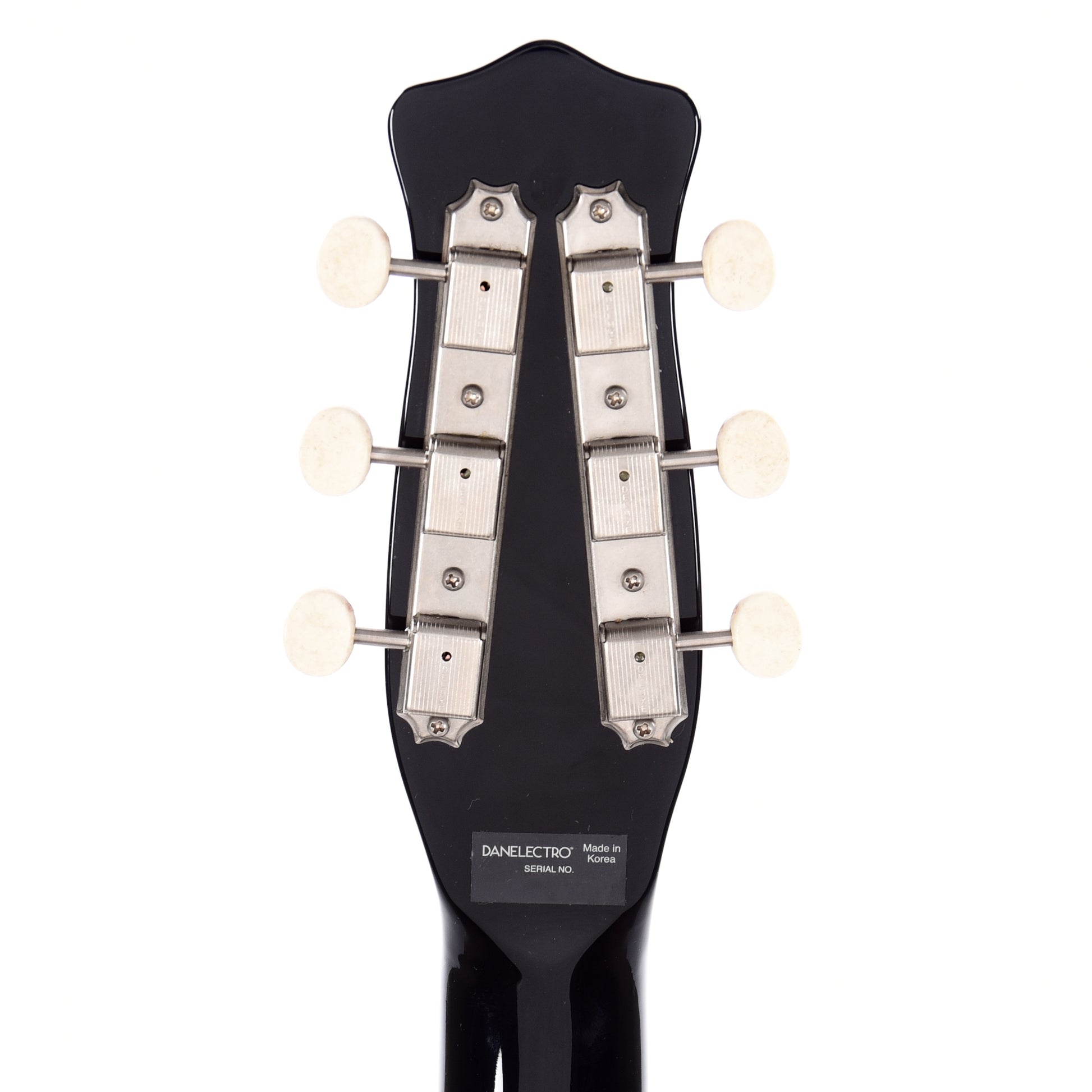 Danelectro Jade '57 Limo Black Electric Guitars / Solid Body
