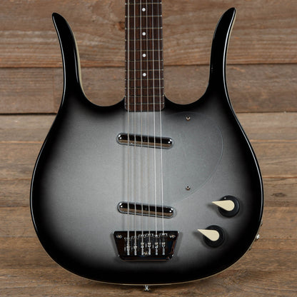 Danelectro Longhorn Baritone Black Burst Electric Guitars / Solid Body