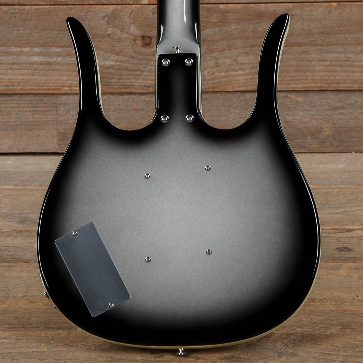 Danelectro Longhorn Baritone Black Burst Electric Guitars / Solid Body