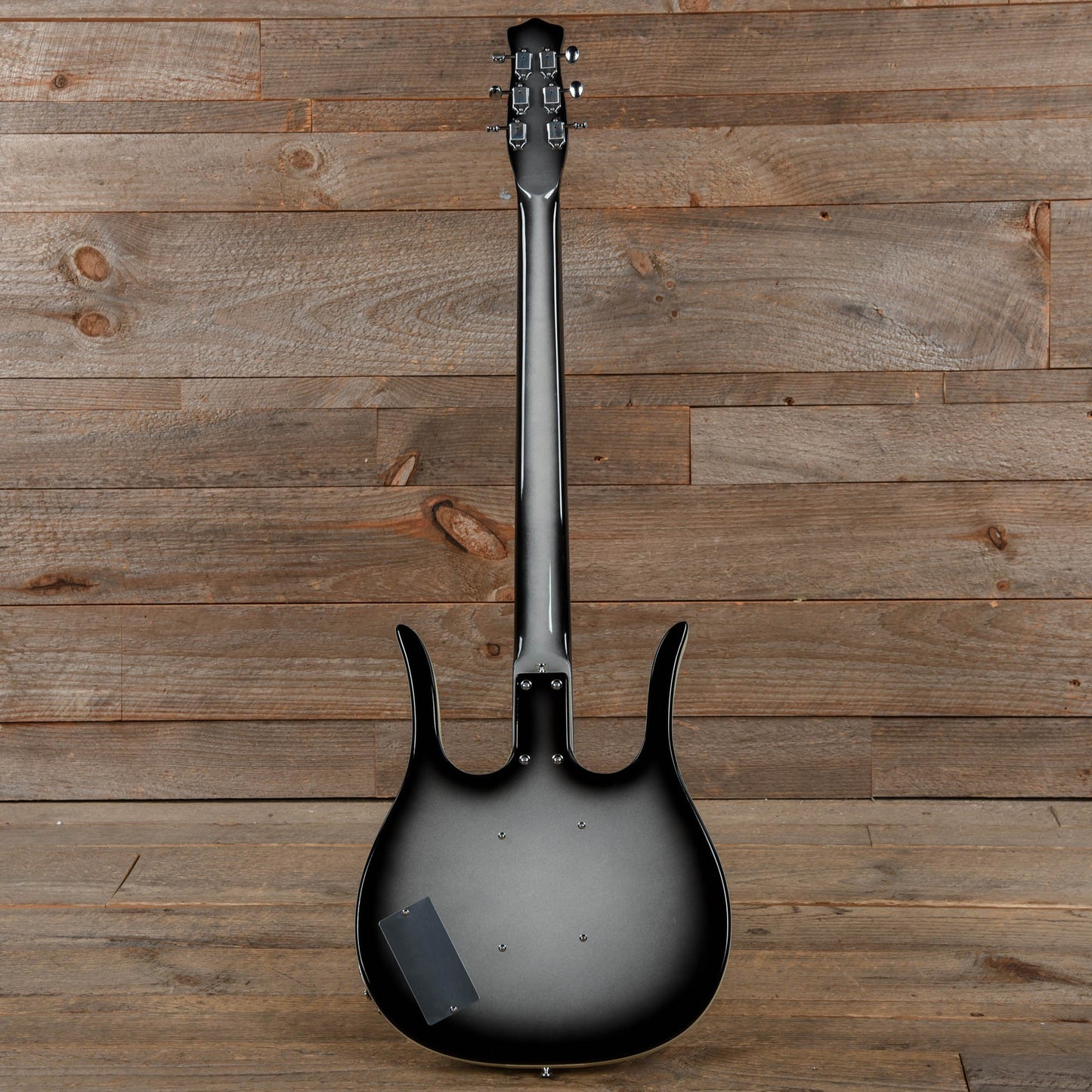 Danelectro Longhorn Baritone Black Burst Electric Guitars / Solid Body