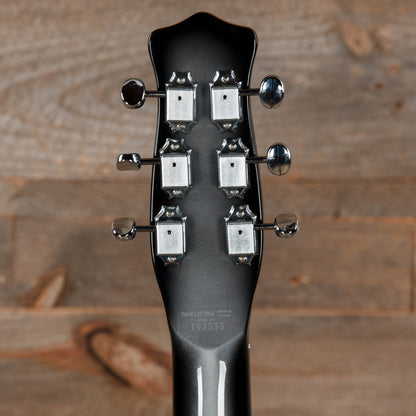 Danelectro Longhorn Baritone Black Burst Electric Guitars / Solid Body