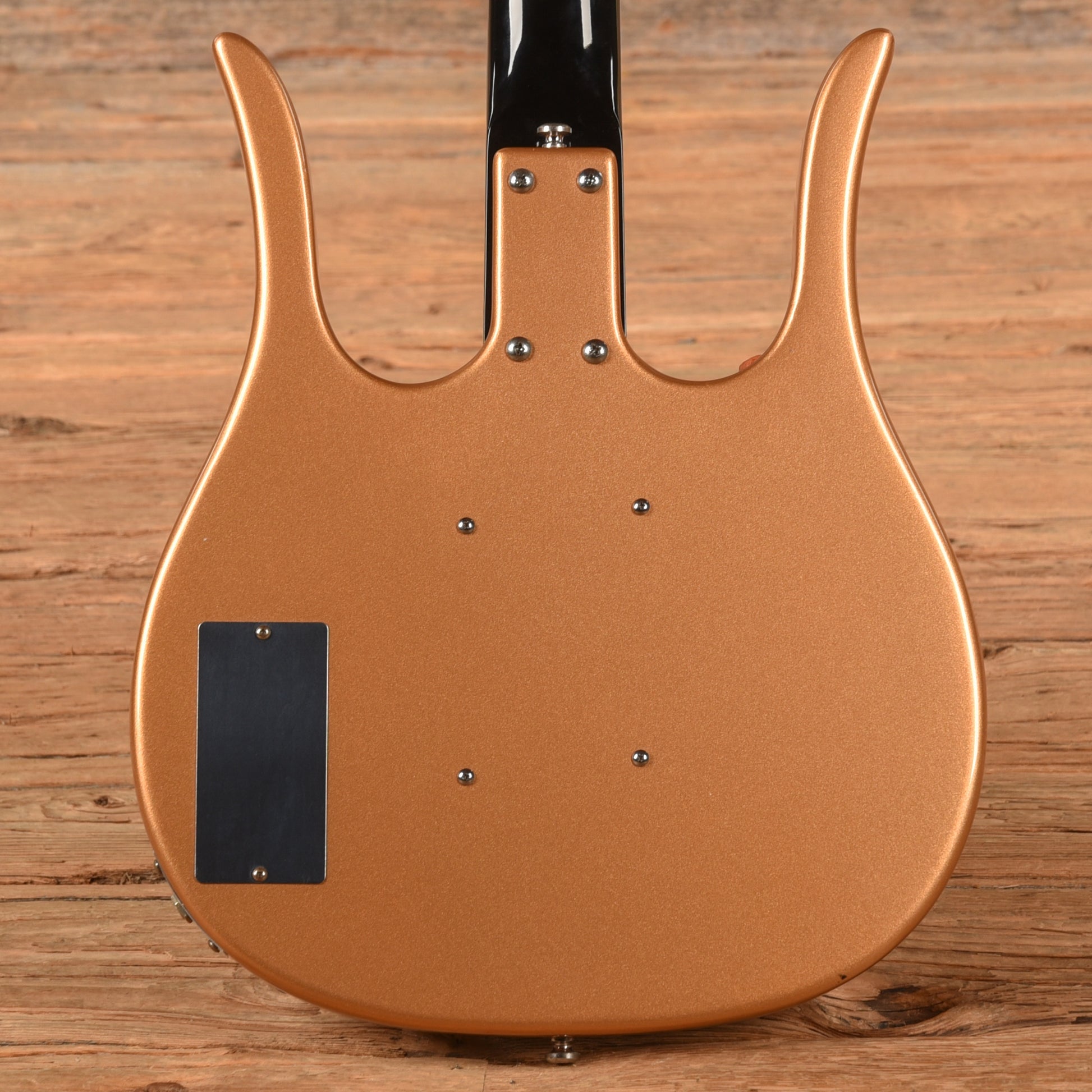 Danelectro Longhorn Baritone Gold Electric Guitars / Solid Body