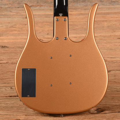 Danelectro Longhorn Baritone Gold Electric Guitars / Solid Body