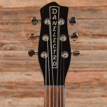 Danelectro Longhorn Baritone Gold Electric Guitars / Solid Body