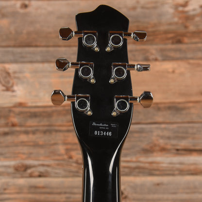 Danelectro Longhorn Baritone Gold Electric Guitars / Solid Body