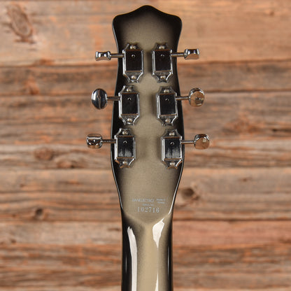 Danelectro Longhorn Baritone Silverburst 2016 Electric Guitars / Solid Body
