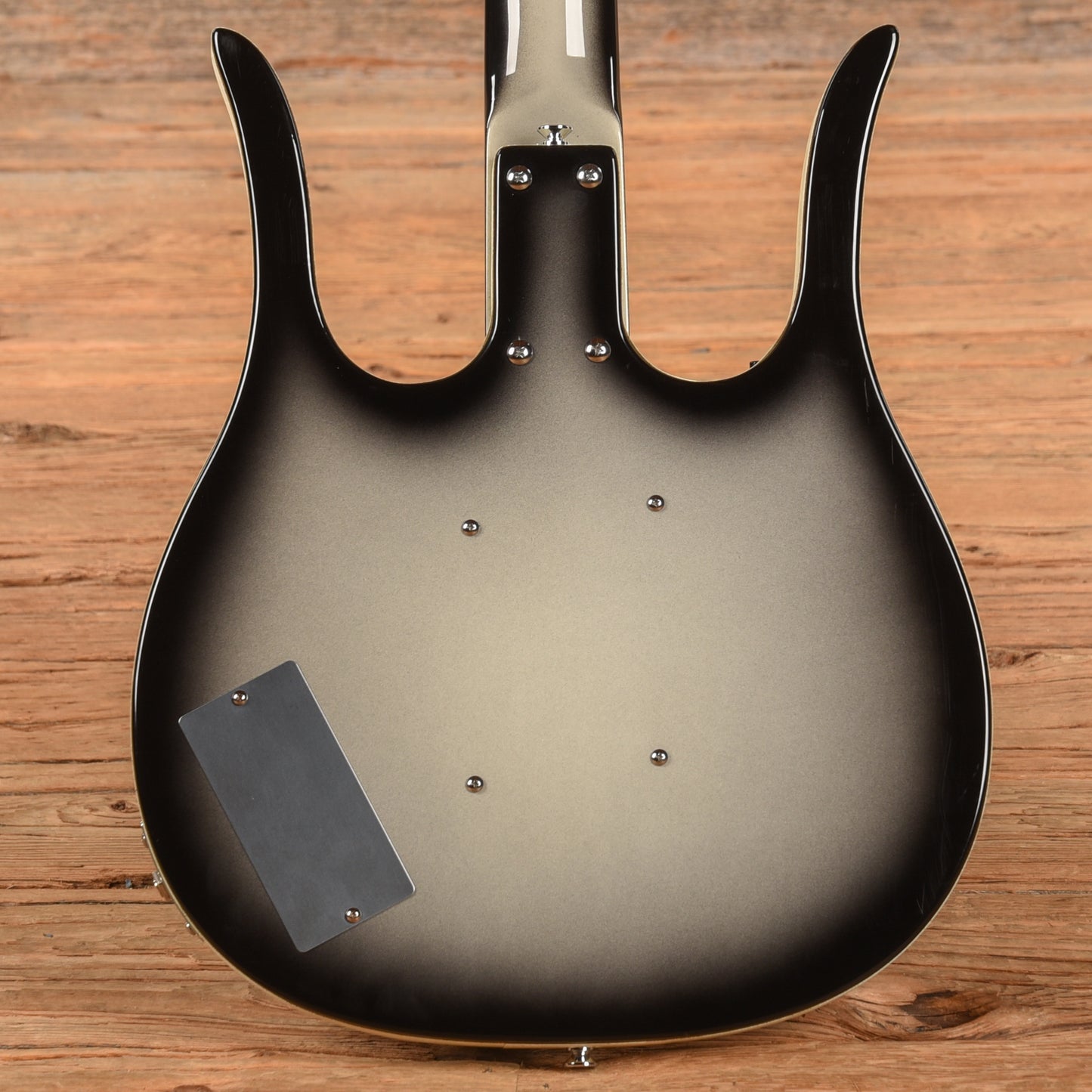 Danelectro Longhorn Baritone Silverburst 2016 Electric Guitars / Solid Body