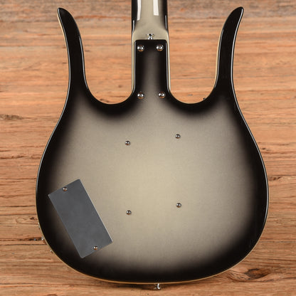 Danelectro Longhorn Baritone Silverburst 2016 Electric Guitars / Solid Body