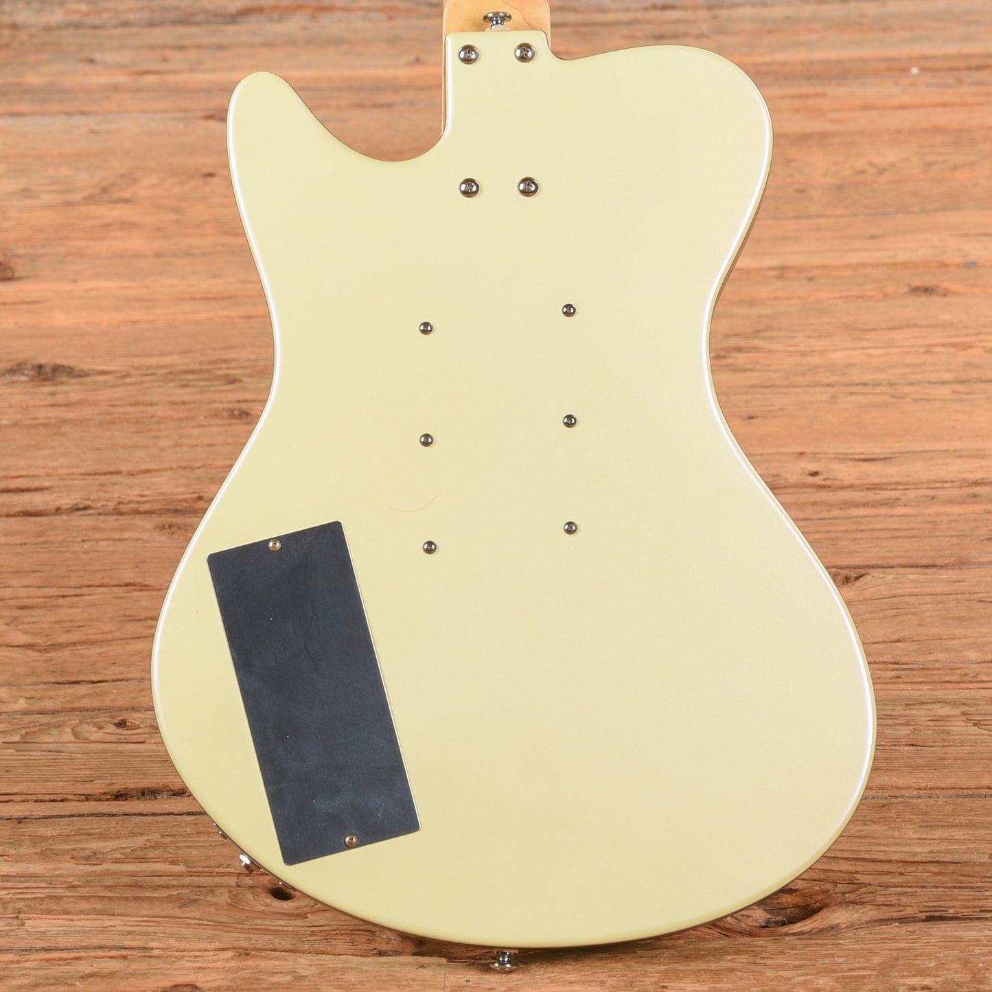 Danelectro Mod 6 White Electric Guitars / Solid Body