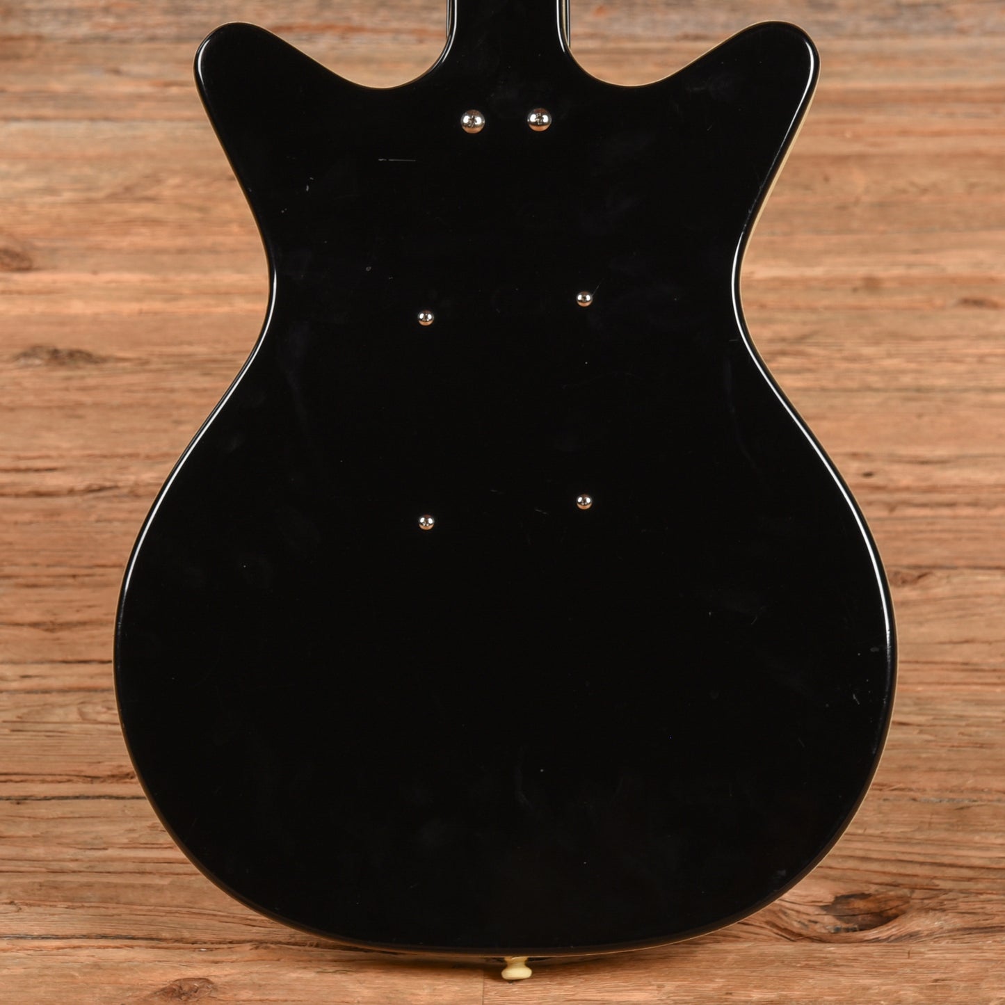 Danelectro Stock '59 DC Black Electric Guitars / Solid Body
