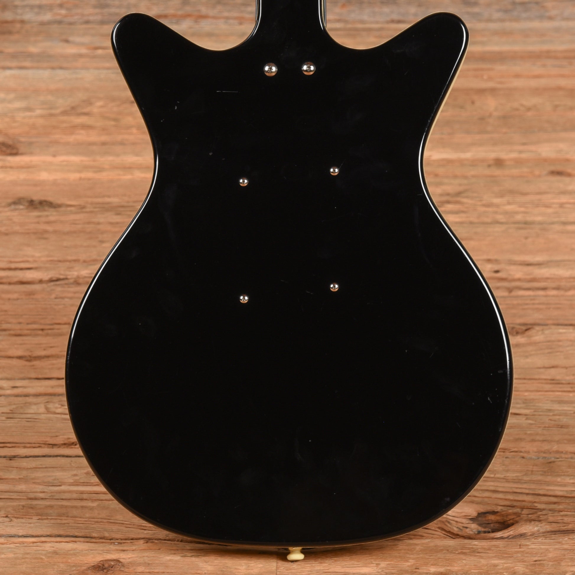 Danelectro Stock '59 DC Black Electric Guitars / Solid Body