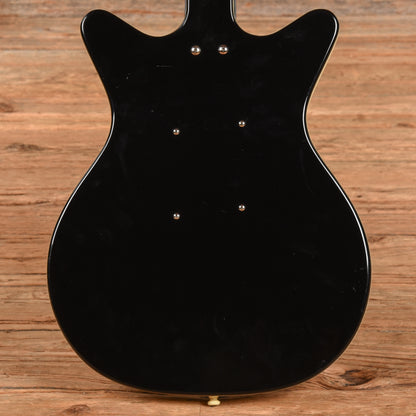Danelectro Stock '59 DC Black Electric Guitars / Solid Body