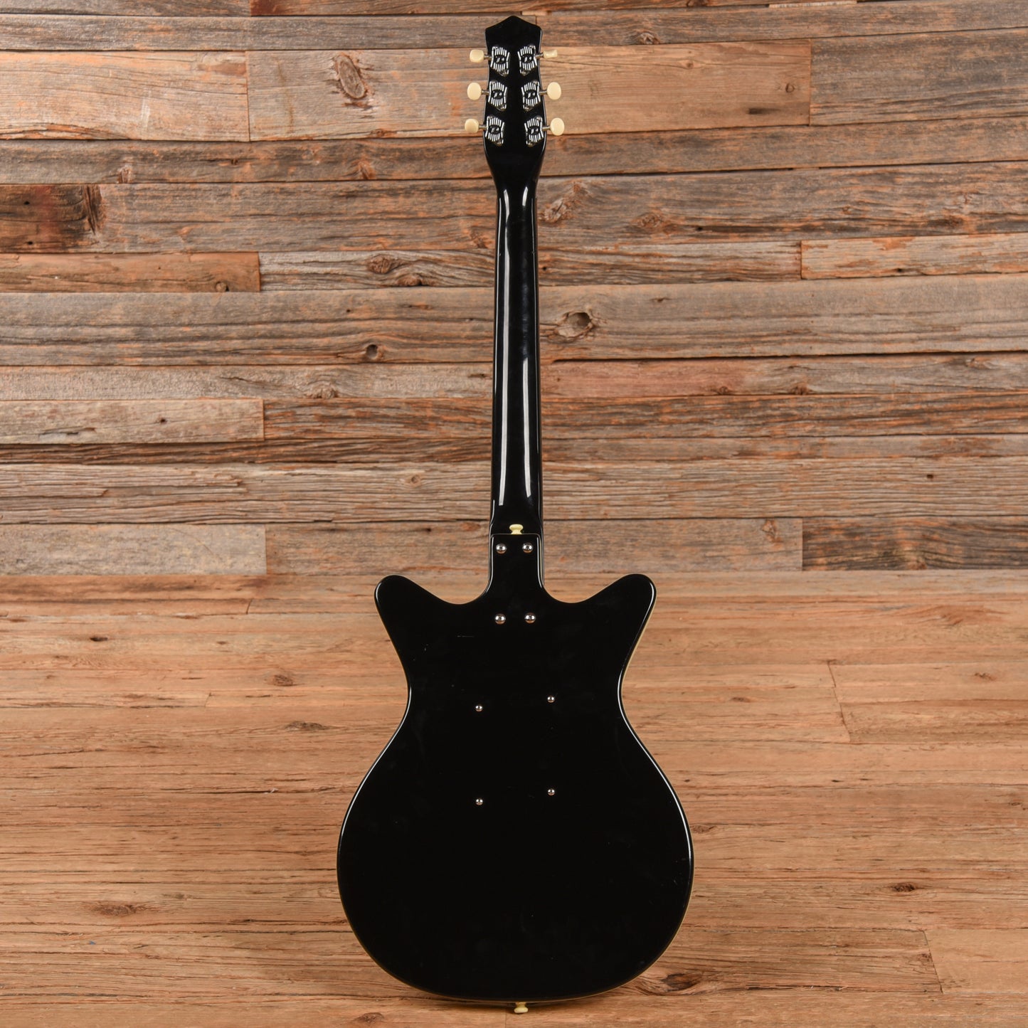 Danelectro Stock '59 DC Black Electric Guitars / Solid Body