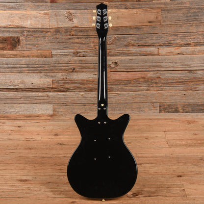 Danelectro Stock '59 DC Black Electric Guitars / Solid Body