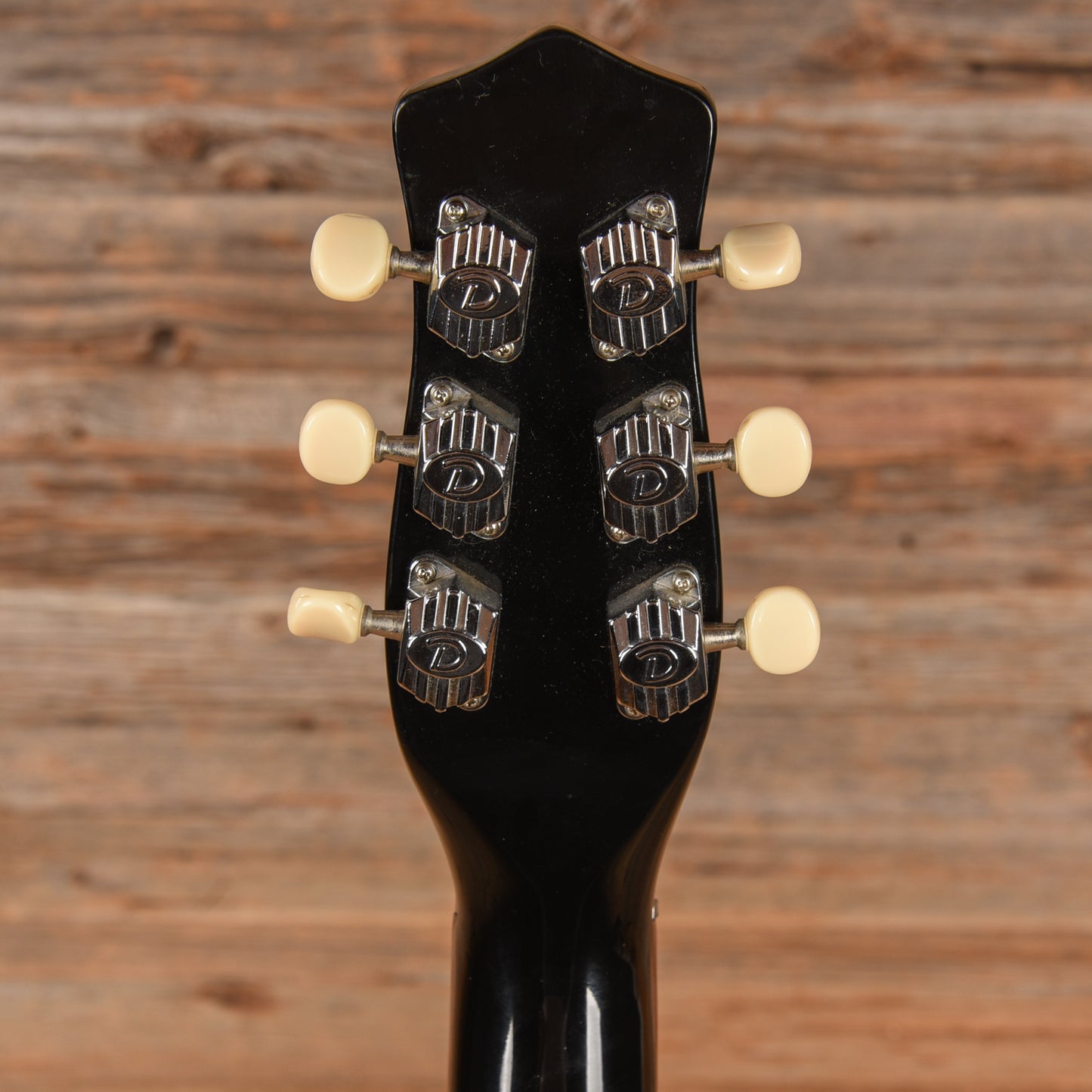 Danelectro Stock '59 DC Black Electric Guitars / Solid Body