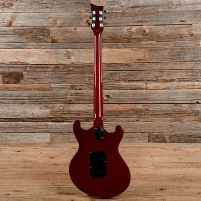 Danelectro The 66BT Baritone with Tremolo Transparent Red 2020 Electric Guitars / Solid Body