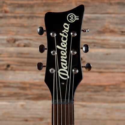 Danelectro The 66BT Baritone with Tremolo Transparent Red 2020 Electric Guitars / Solid Body