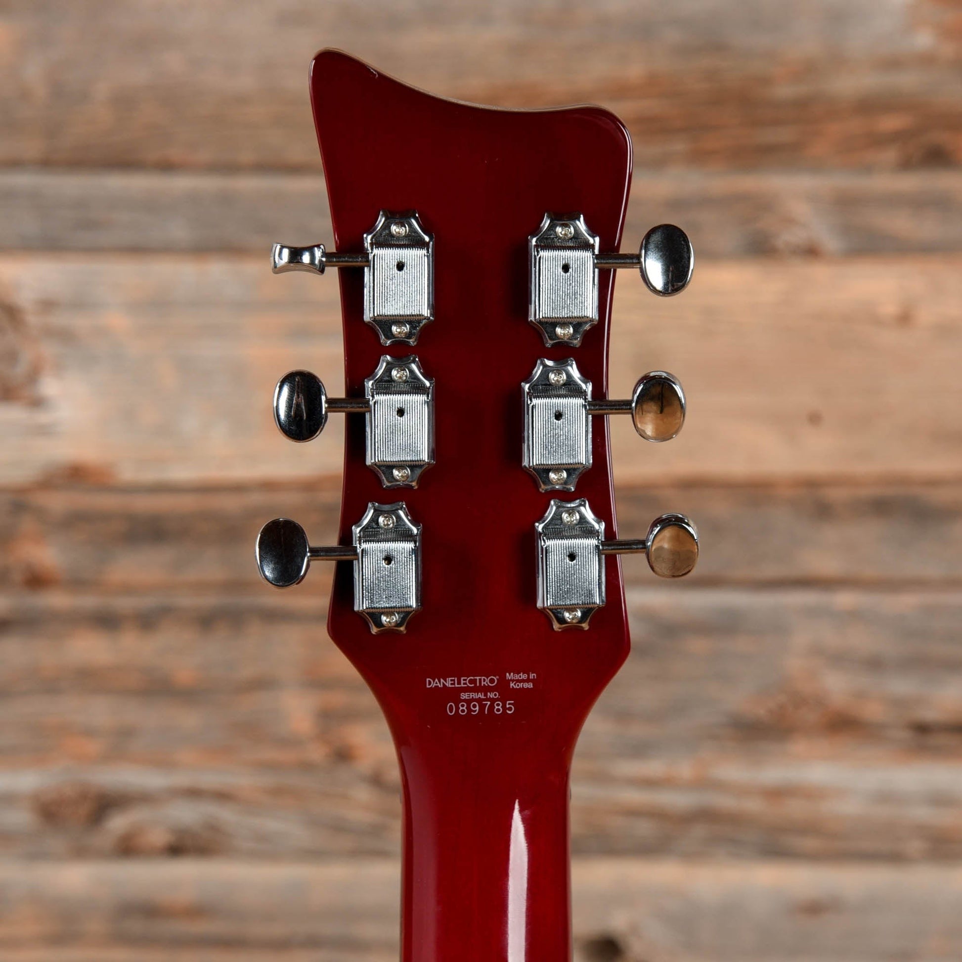Danelectro The 66BT Baritone with Tremolo Transparent Red 2020 Electric Guitars / Solid Body