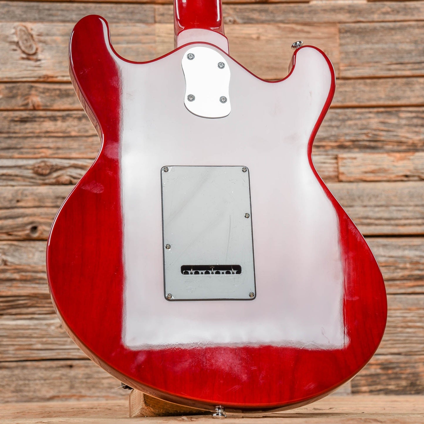 Danelectro The 66BT Baritone with Tremolo Transparent Red 2020 Electric Guitars / Solid Body