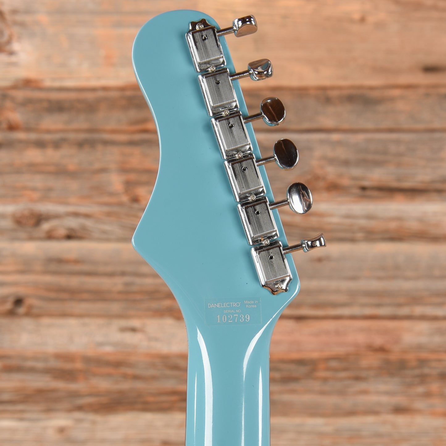 Danelectro The '67 Dano Aqua Electric Guitars / Solid Body