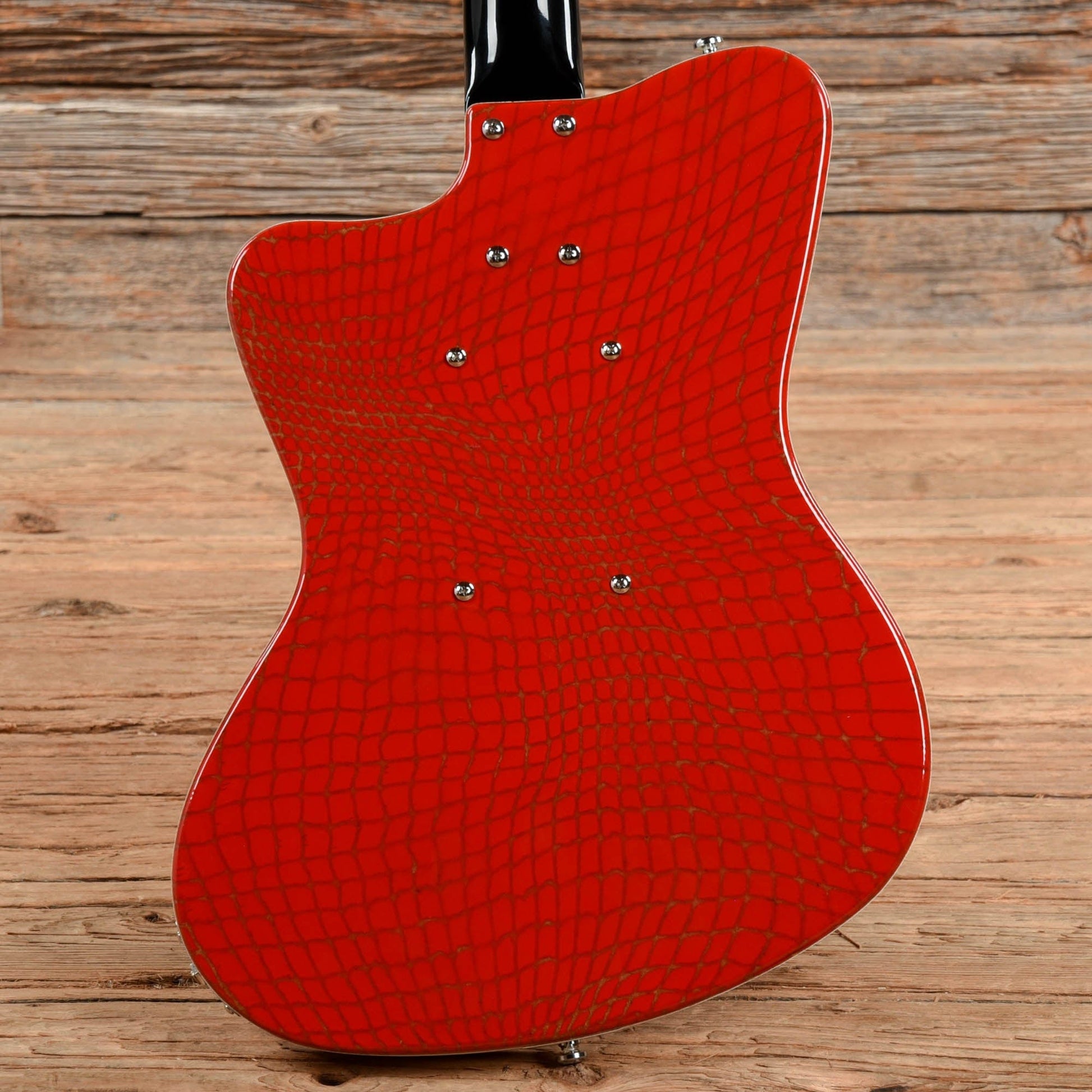 Danelectro The 67 Red Alligator 2013 Electric Guitars / Solid Body